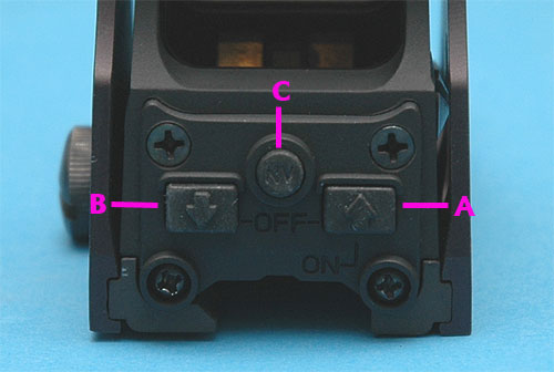 Emerson/G&P 552 RG Dot Tactical Reflex Sight Scope GP686A