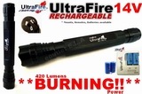 UltraFire 14V 420 Lumens *BURNING!* Xenon Torch
