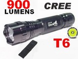 UltraFire 900Lum T6 XM-L LED Flashlight Torch
