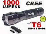 UltraFire 1000Lum T6 SM XM-L LED Flashlight Torch