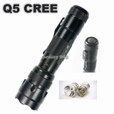 UltraFire CREE Q5 270 Lumens LED Tactic Flashlight