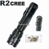 UltraFire CREE R2 300 Lumens LED Tactic Flashlight 502B