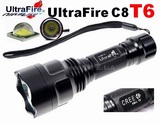 UltraFire C8 CREE XM-L T6 LED 18650 Torch 1000Lum