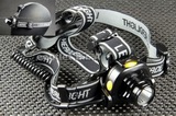 zUltraFire CREE Q5 LED 2 Switch 7Modes AAA Headlamp