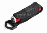 UltraFire Nylon Small Black Pouch Holster 100x20mm