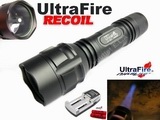 UltraFire UF-007 Recoil CREE LED Recharge Torch SET
