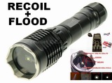 UltraFire UF-009 Recoil Dual CREE Flashlight SET