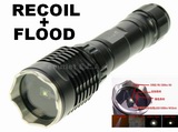 UltraFire UF-009 Recoil Dual CREE Flashlight Torch