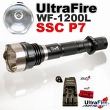 UltraFire WF-1200L SSC P7 LED Torch RECHARGE SET