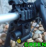 XL-2 SERIES TACTICAL GREEN LASER COMPACT SIGHT