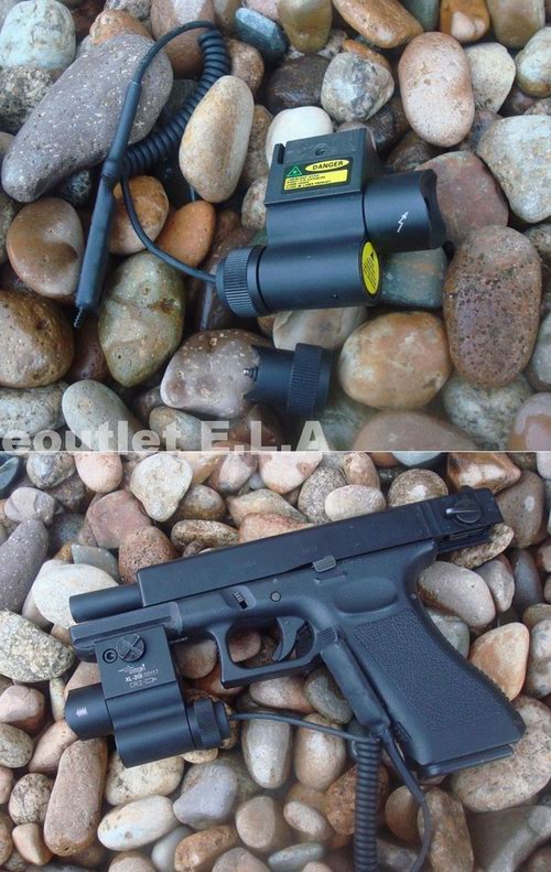XL-2 SERIES TACTICAL GREEN LASER COMPACT SIGHT