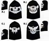 USMC Balaclava Hood Skull Full Face Mask 4TYPES