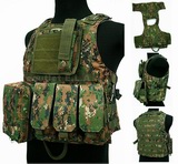 USMC MOLLE Combat Assault Plate Carrier Vest MAPAT