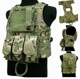 USMC MOLLE Combat Assault Plate Carrier Vest MCAM