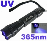 UltraFire 3 Watt UV Flashlight Torch - ULTRAVIOLET 365nm