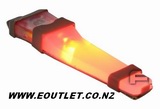 AIRSOFT V-LITE TYPE LED SAFETY HELMET LIGHT MARKER (RED) TAN