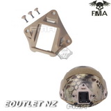 FMA Vas Shroud Style Dark Earth For Helmets