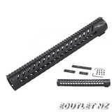 VO Tactical Carbon Fiber 16.5" GBB M-Series KeyMod Handguard