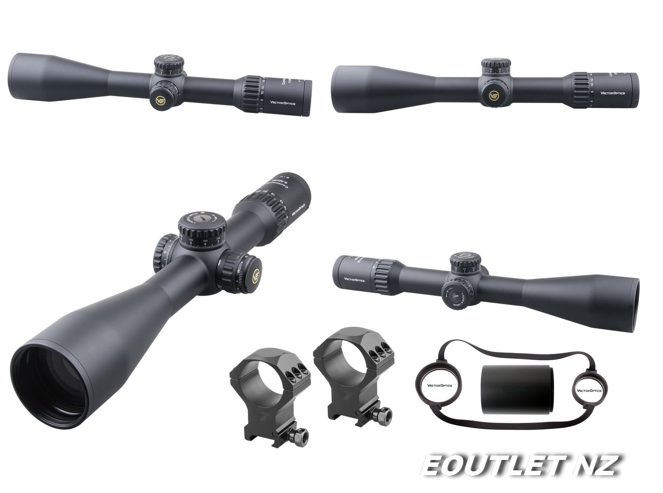 Vector Optics 34mm Continental 5-30x56 FFP Riflescope