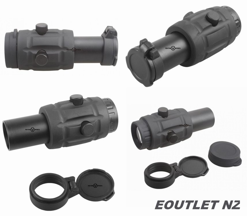 Vector Optics Tactical 3x Magnifier Quick Scope Flip Side Mount