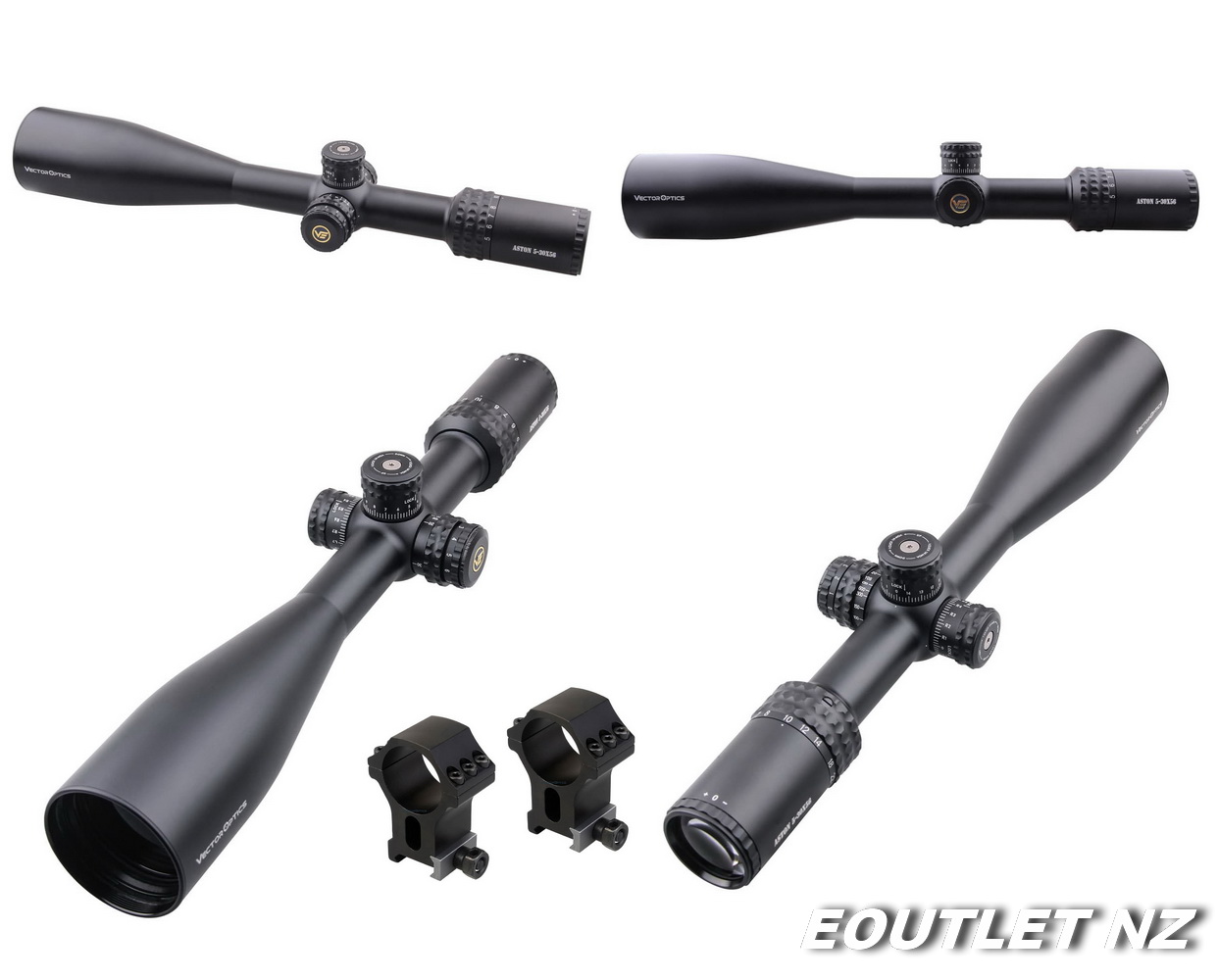 Vector Optics Aston 5-30x56 SFP Riflescope