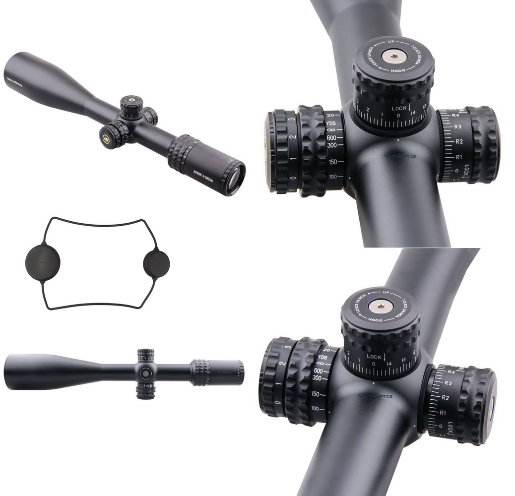 Vector Optics Aston 5-30x56 SFP Riflescope