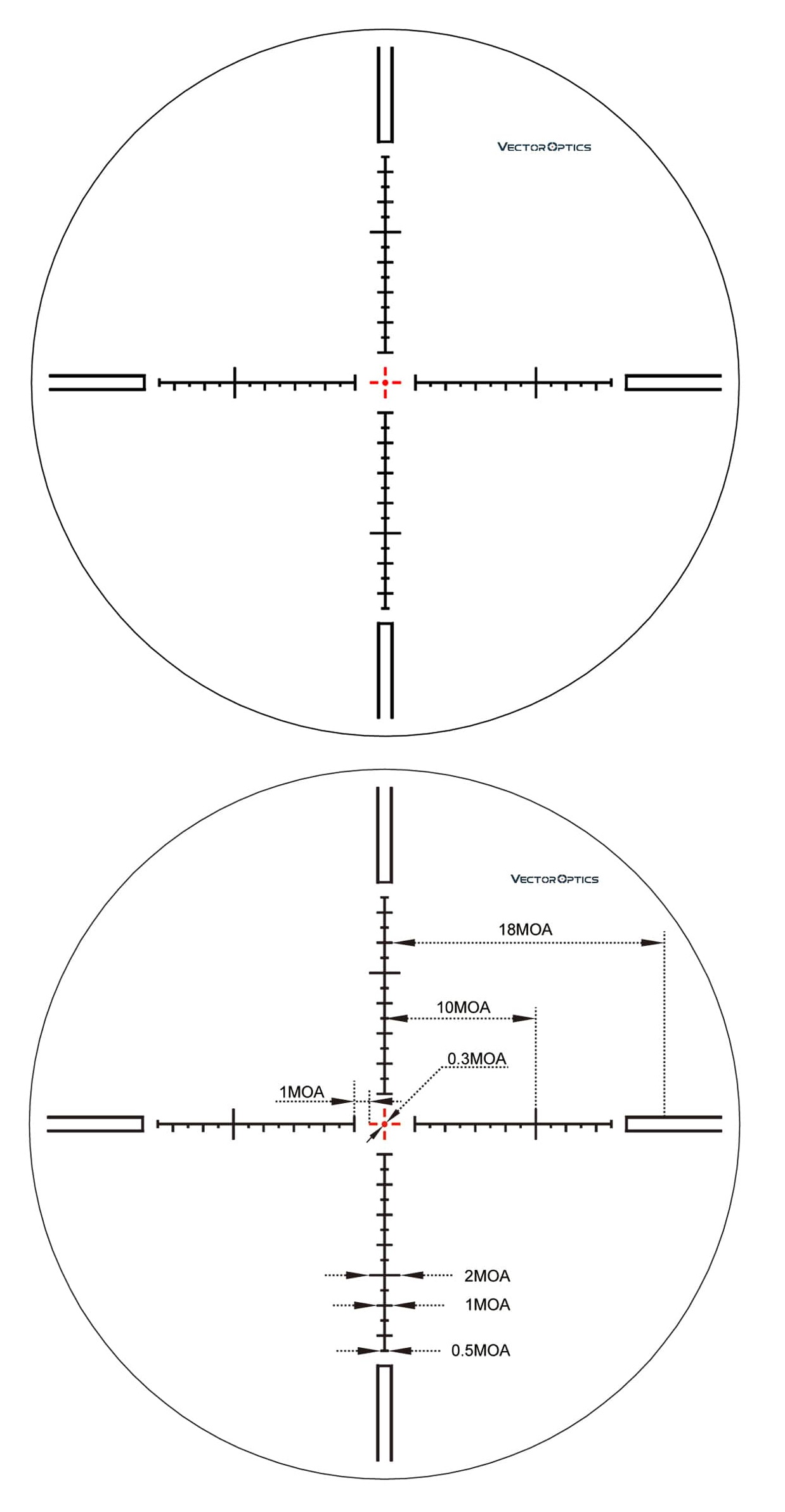 Vector Optics Aston 5-30x56 SFP Riflescope