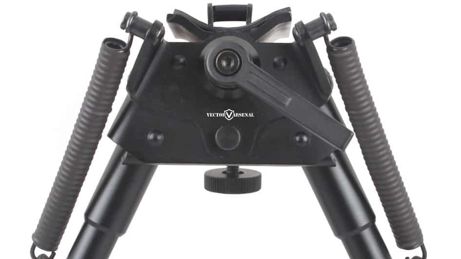 Vector Optics SWIVEL Sling Stud Spring Eject Bipod 9\"-15\"