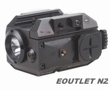 Vector Optics Blackout Pistol Green Laser Flashlight Combo Sight