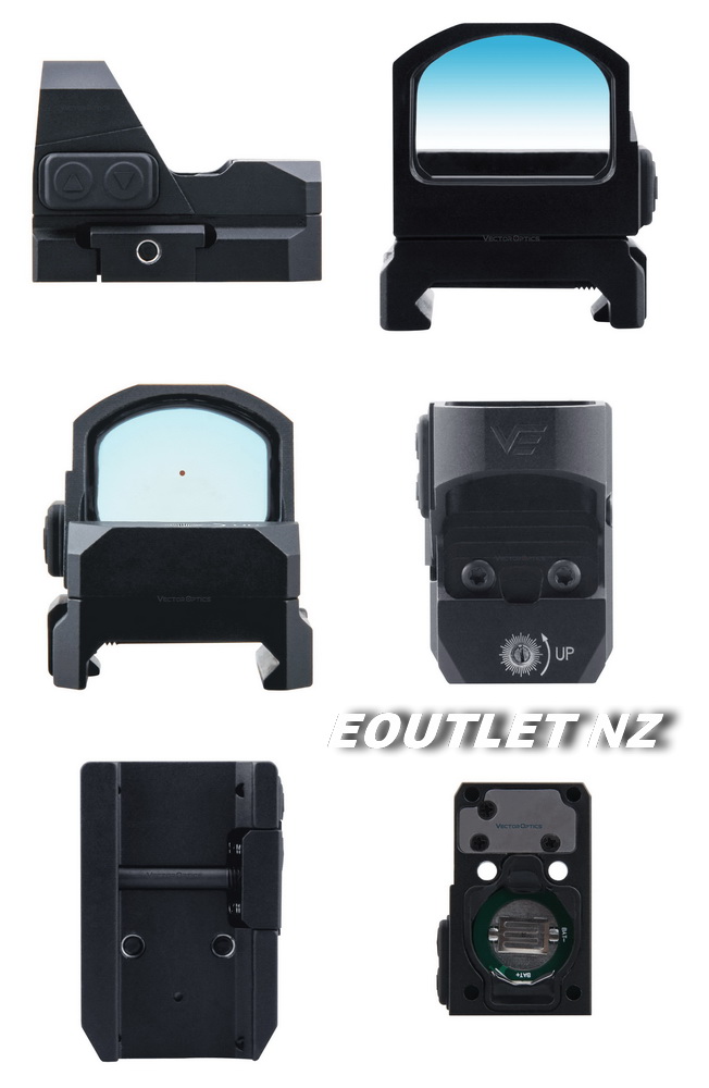 Vector Optics TACvector Frenzy 1x17x24 Red Dot Sight