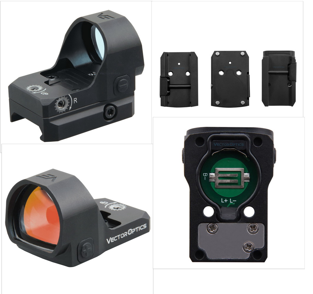 Vector Optics Frenzy 1x22x26 AUT Red Dot Sight