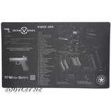 Vector Optics TacVEctor Glock Gun Cleaning Bench Mat