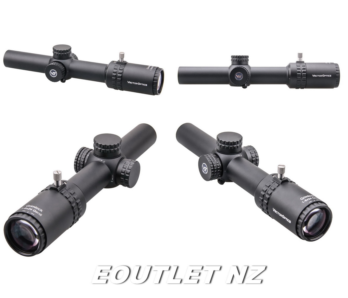 Vector Optics Grimlock 1-6x24 SFP GenII Riflescope Scope