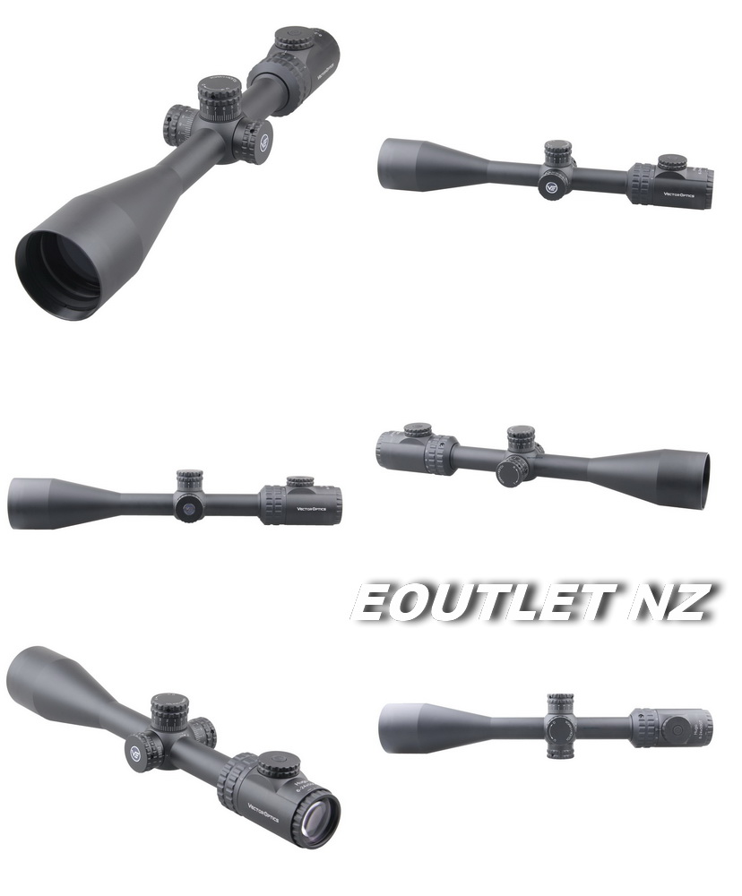 Vector Optics Hugo 6-24x50 GT SFP Riflescope