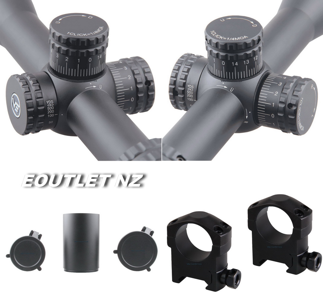 Vector Optics Hugo 6-24x50 GT SFP Riflescope