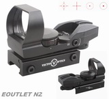 Vector Optics Imp 1x23x34 Multi Reticle Reflex Red Dot Scope
