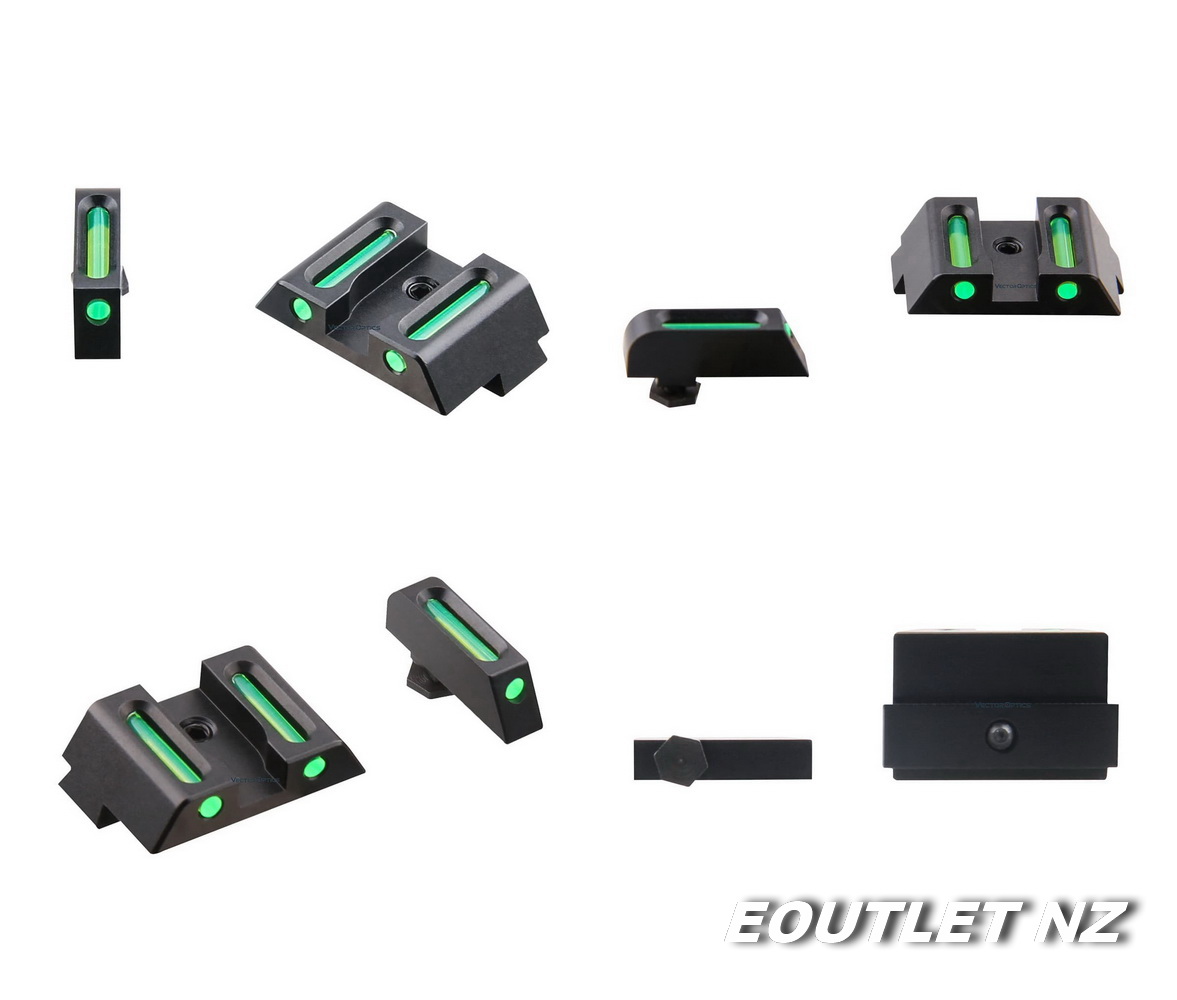 Vector Optics LA Fiber Sights Combo for Pistol