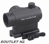 Vector Optics Maverick 1x22 Tactical Reflex Red Dot Scope Sight