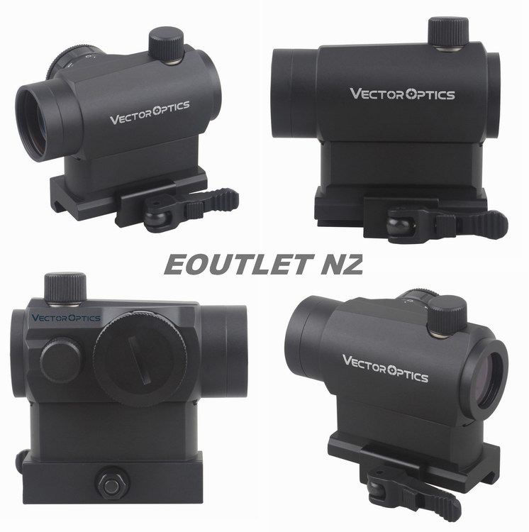 Vector Optics Maverick 1x22 Tactical Reflex Red Dot Scope Sight