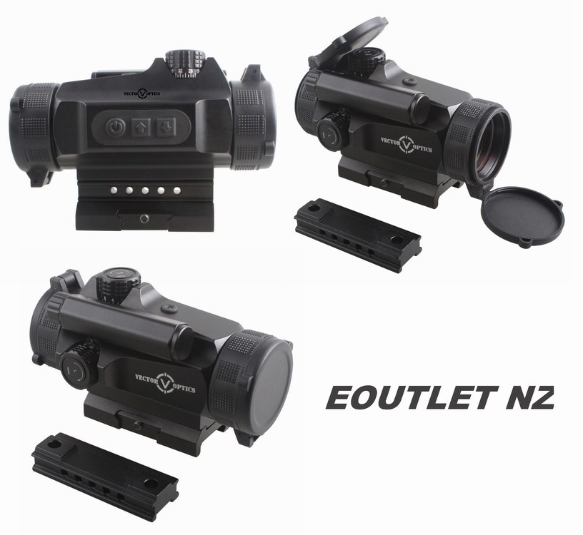 Vector Optics Nautilus 1x30 Auto Brightness Sense Red Dot Scope