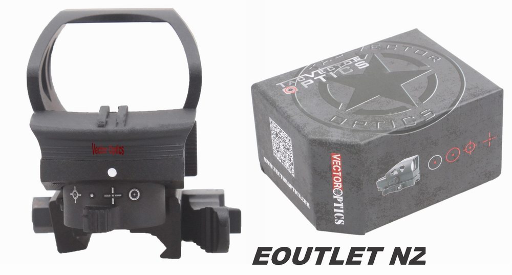 Vector Optics Ratchet Gen 2 1x23x34 Multi Reticle Red Green Dot