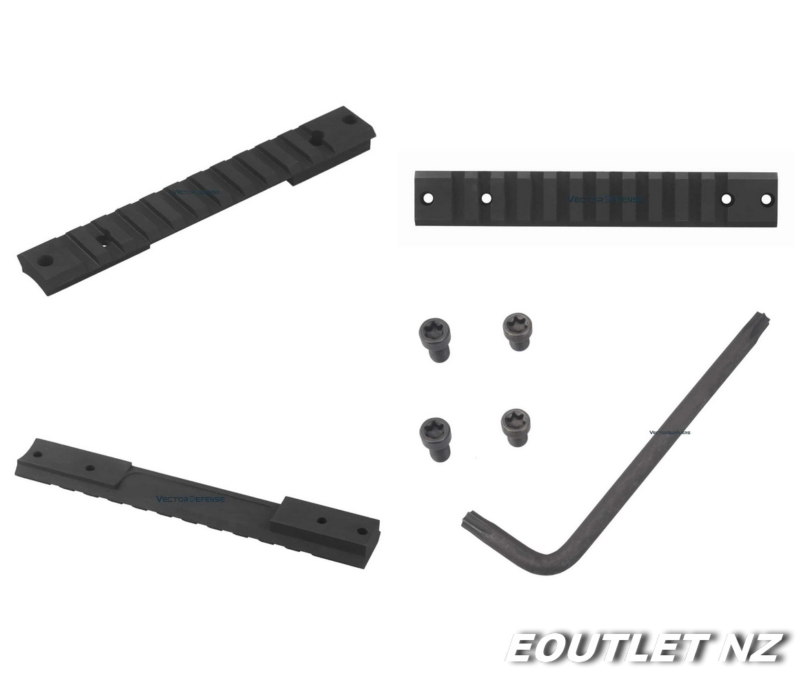 Vector Optics Remington 700 Short 20MOA Steel Picatinny Rail