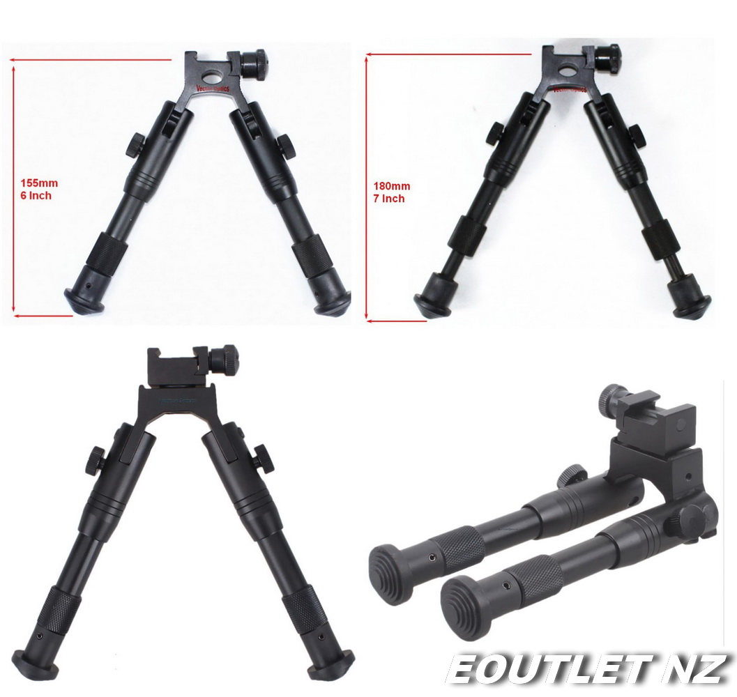 Vector Optics TACVector Rokstad Universal Pistol Bipod 6-6.5\'\'