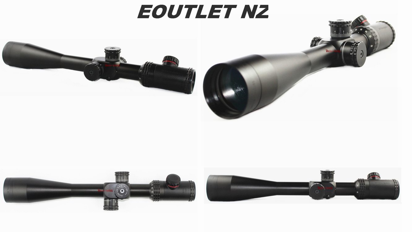 Vector Optics Sentinel 10-40x50 SFP Sniper Riflescope GENI