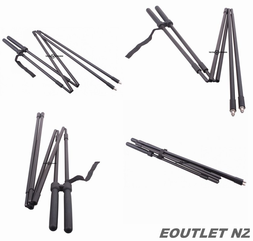 Vector Optics 1M Long Shooting Stick Folding Weapons Mount