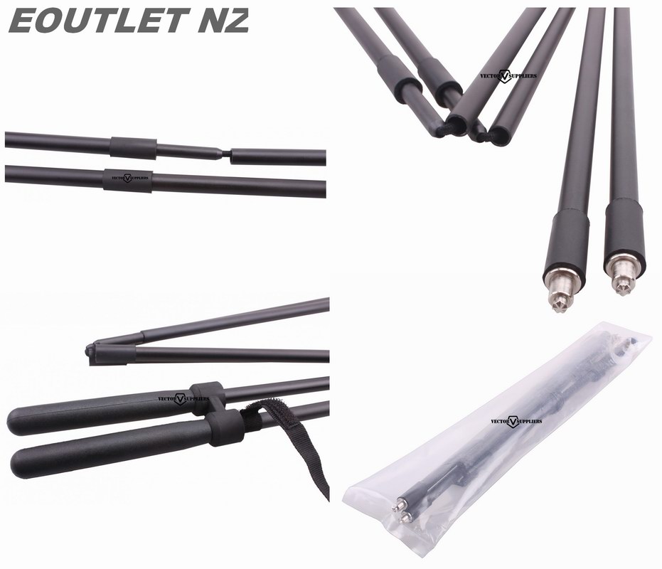 Vector Optics 1M Long Shooting Stick Folding Weapons Mount