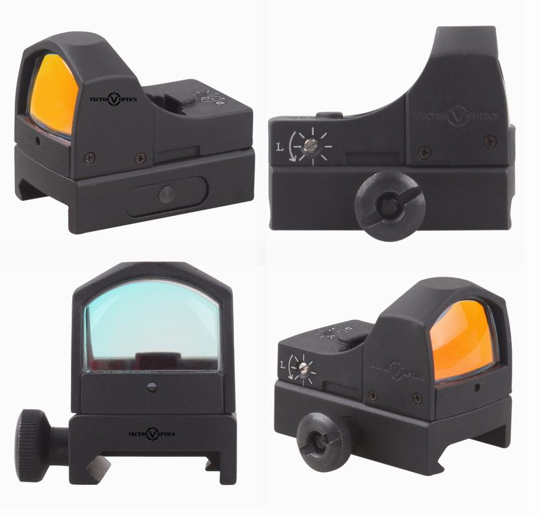 Vector Optics Sphinx 1x22 Auto Brightness Mini Red Dot Sight