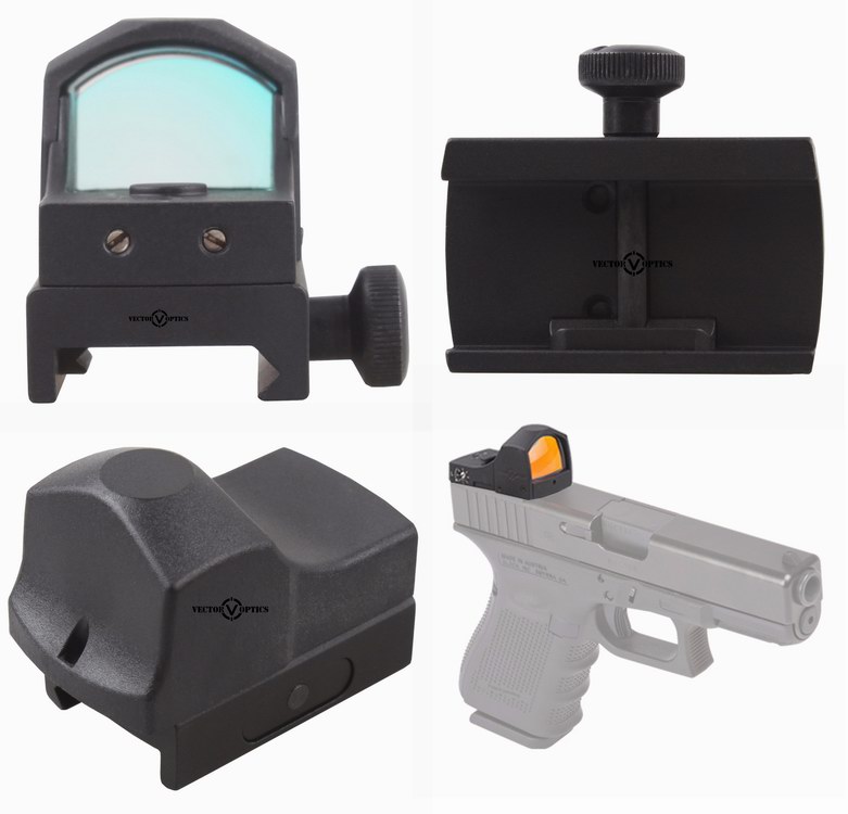 Vector Optics Sphinx 1x22 Auto Brightness Mini Red Dot Sight