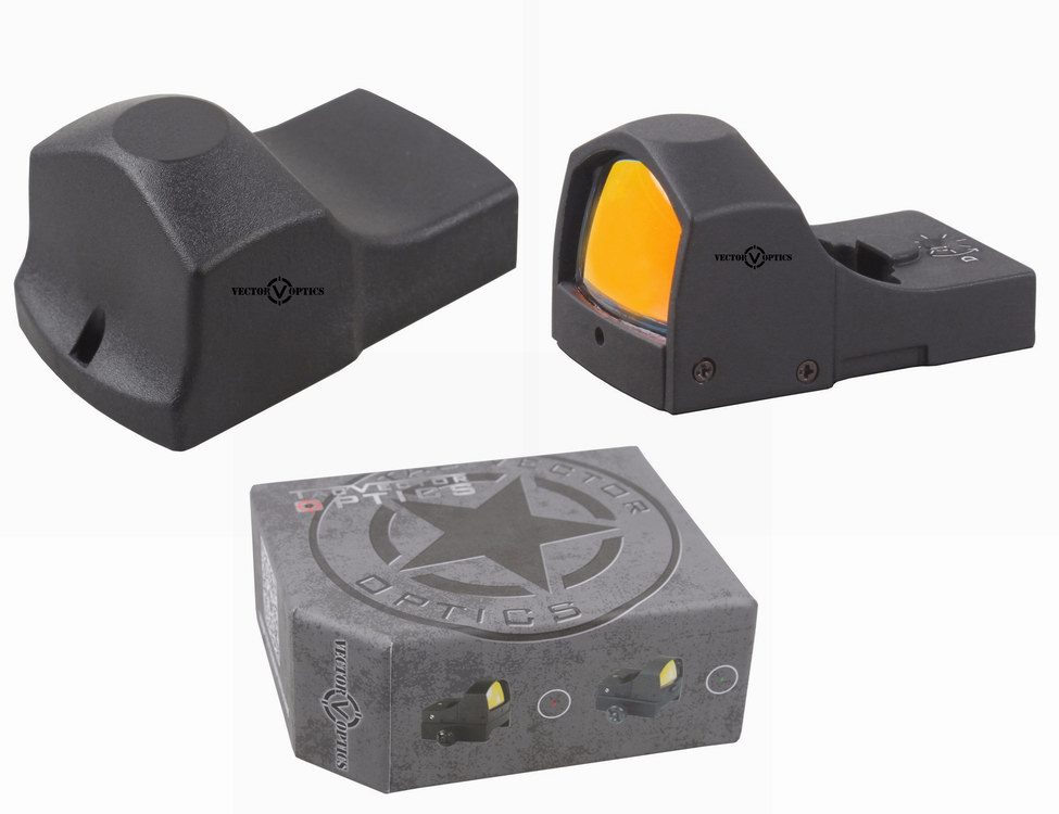Vector Optics Sphinx 1x22 Auto Brightness Mini Red Dot Sight