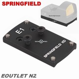 Vector Optics Springfield XD Pistol Mount for Red Dot Sight